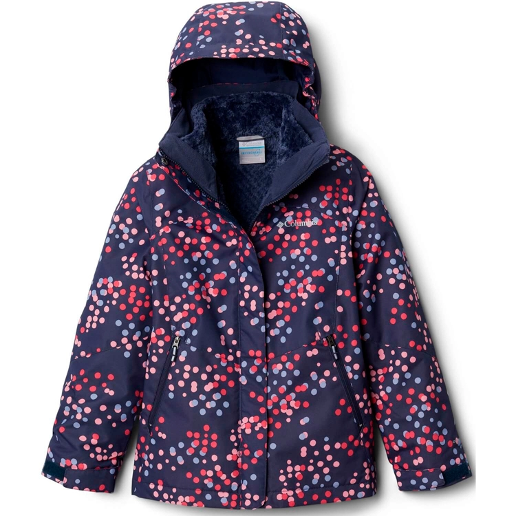 Scurta Columbia Bugaboo II Fleece Interchange Jacket